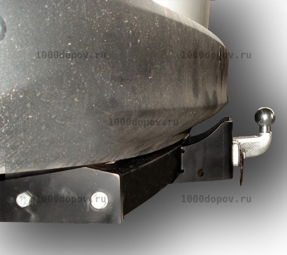 Фаркоп Leader Plus T116-F Toyota Rav 4 2013-н.в. — рисунок 7