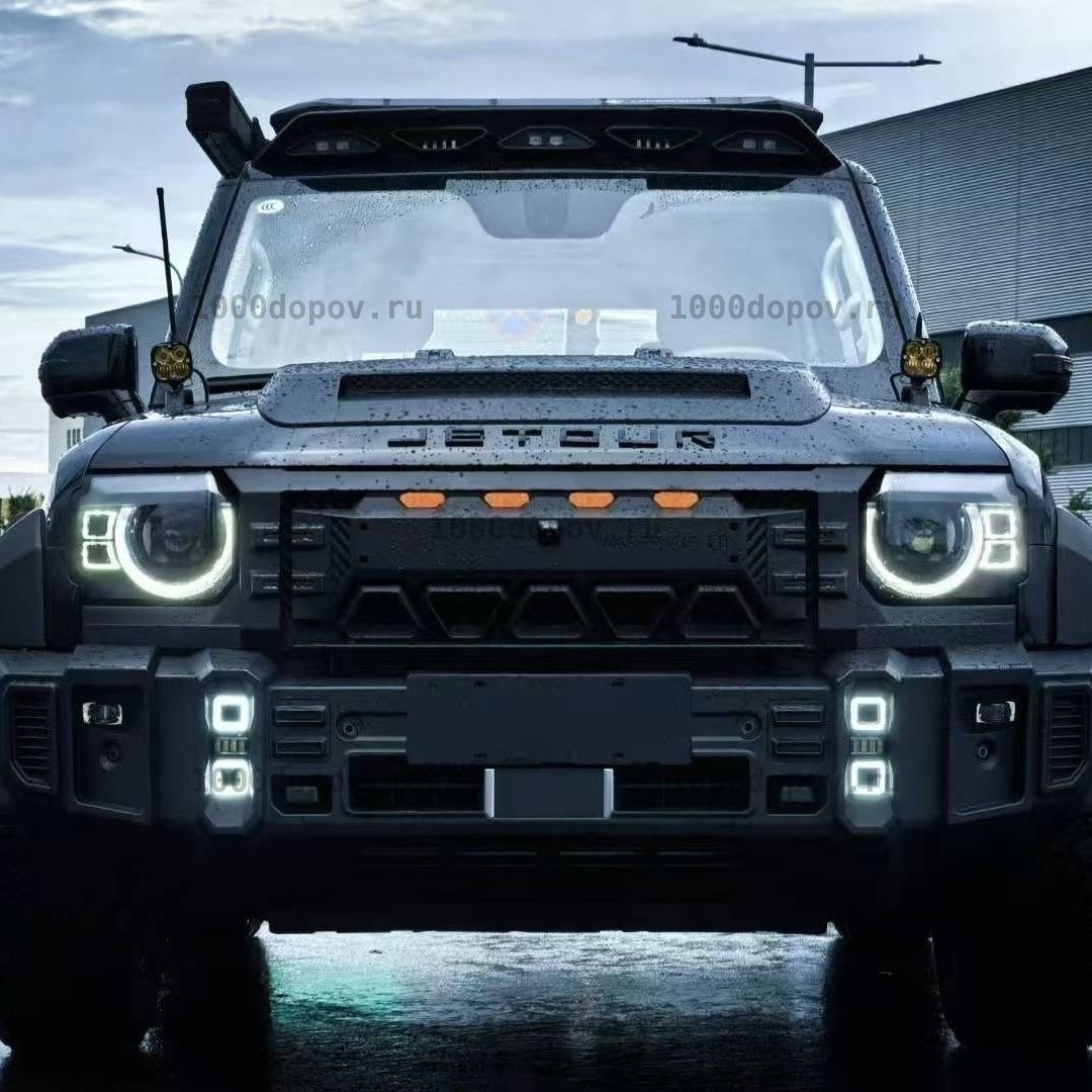 Габаритные огни на Jetour T2 2023-н.в новые — рисунок 2