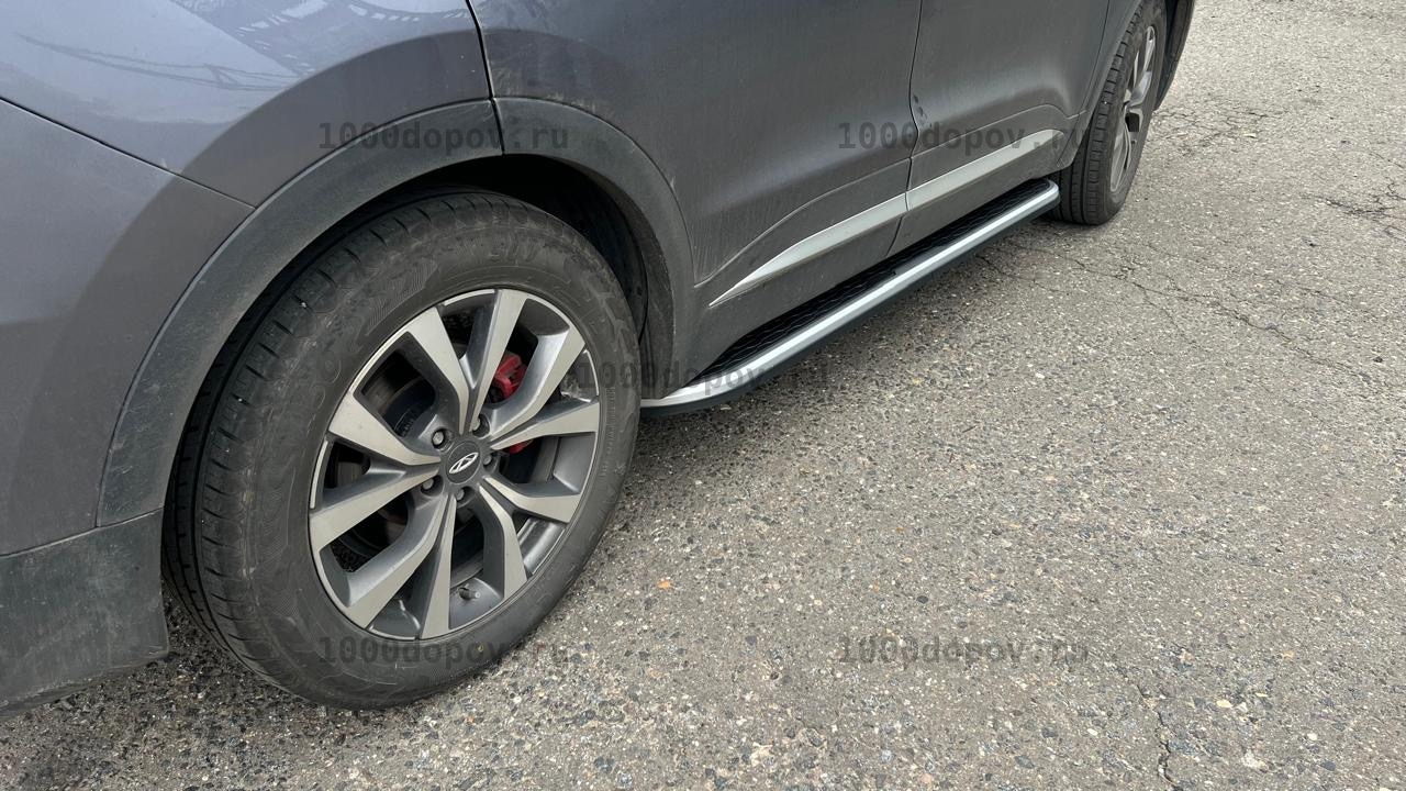 Пороги подножки на Chery Tiggo 7 / 7L / 7 pro / 7 pro max 2021-н.в. новые — рисунок 6