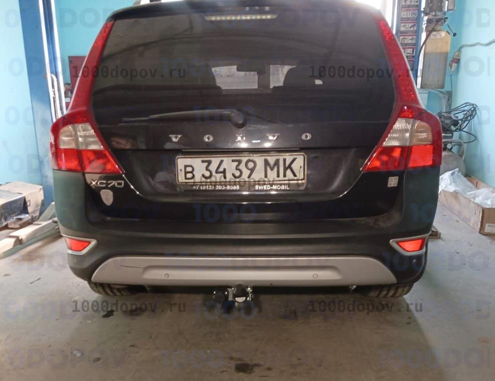 Фаркоп Galia V084C на Volvo XC70 2007-2016 (оцинк.) — рисунок 4