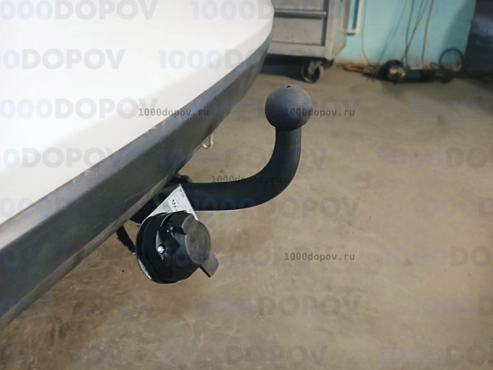 Фаркоп Avtos SK 11 Skoda Rapid 2014-н.в. — рисунок 5