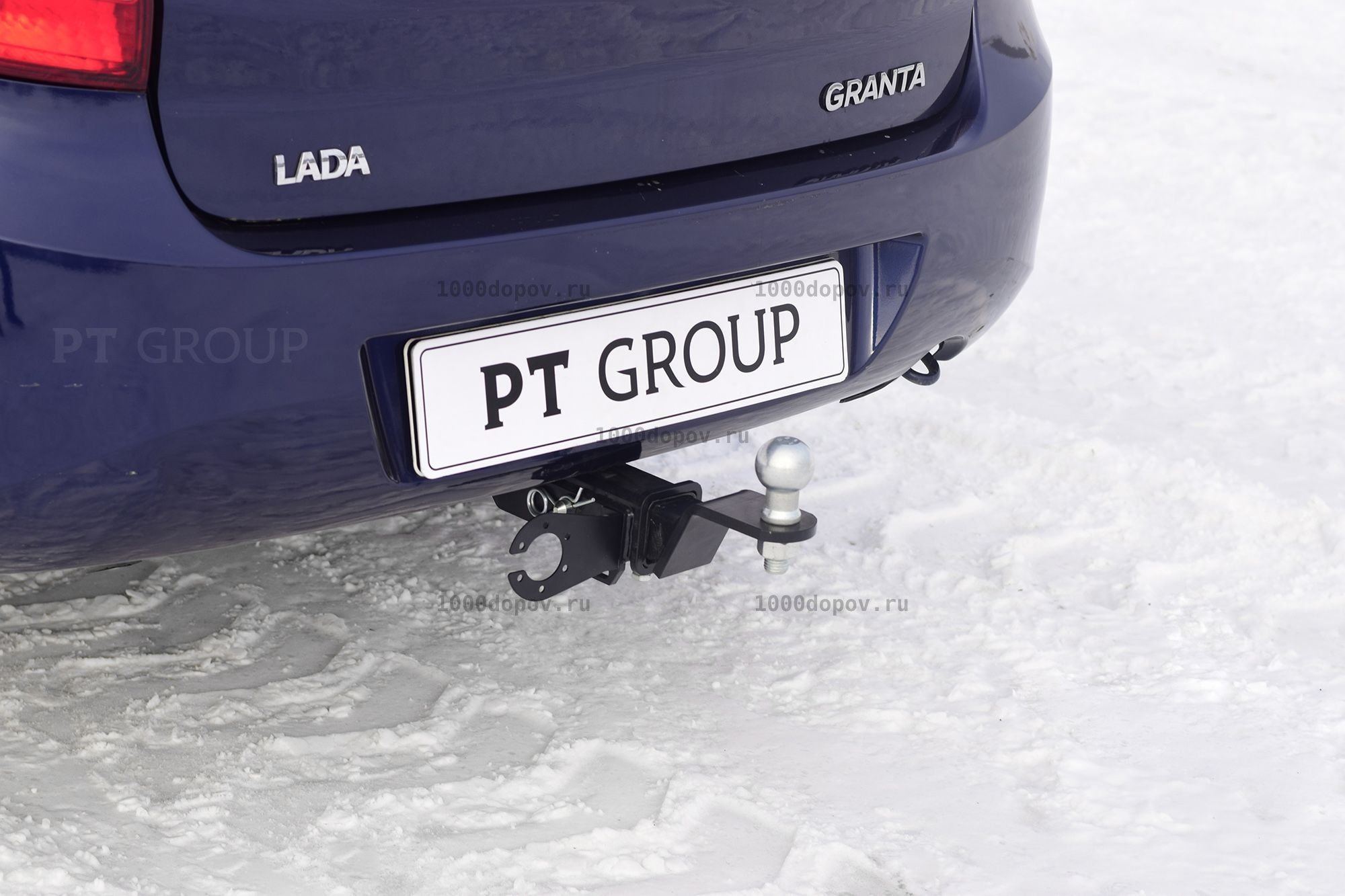 Фаркоп PT GROUP LKS-11-991122.00 Datsun On-Do 2014-н.в. — рисунок 13