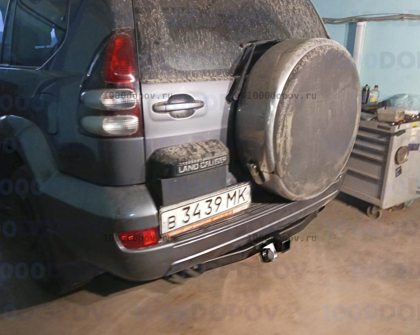 Фаркоп Avtos TY 50B TOYOTA PRADO 120/150 с 2002-н.в. — рисунок 6