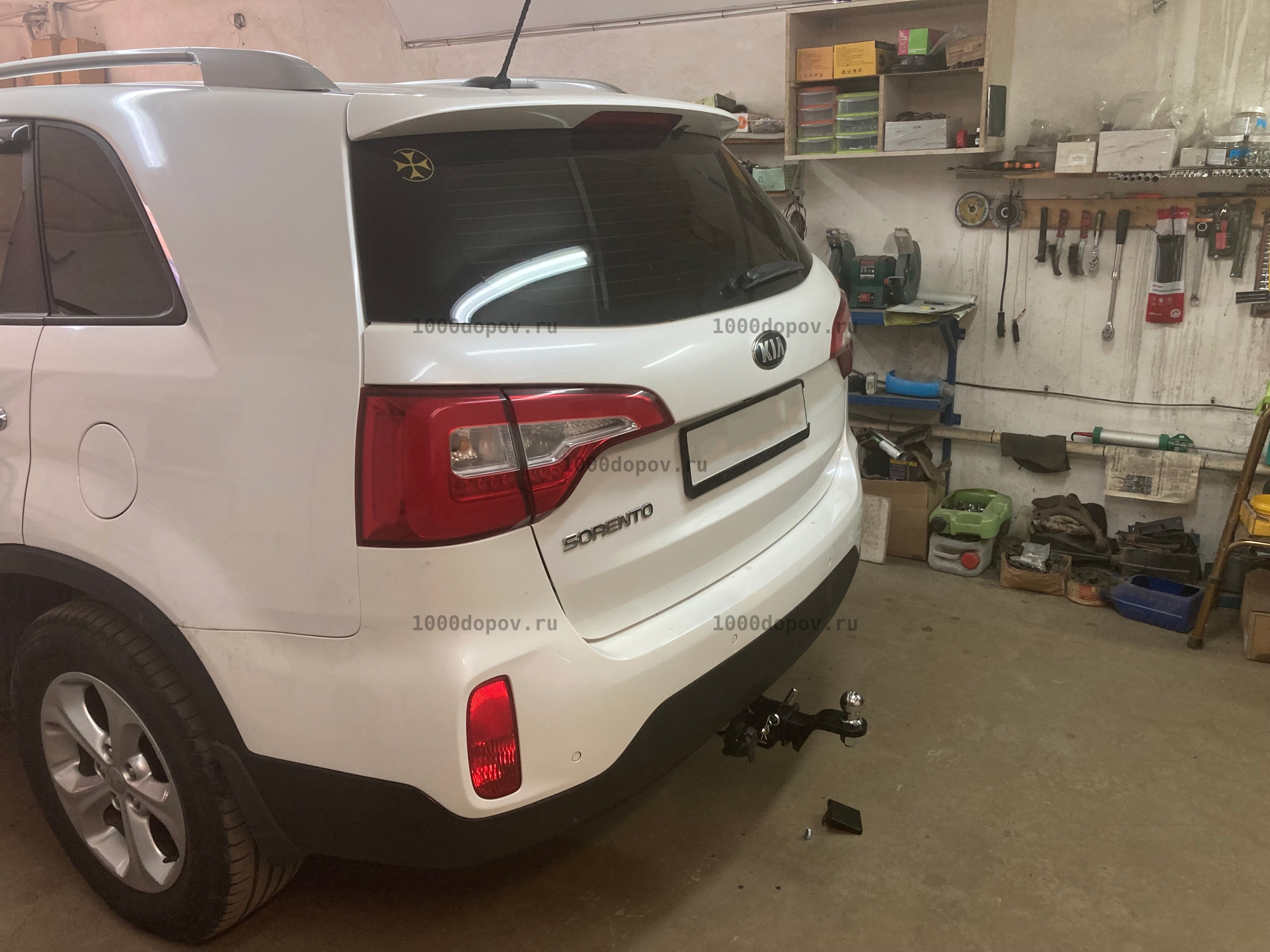 Фаркоп PT GROUP 06021501 KIA Sorento  2012-2020 — рисунок 8