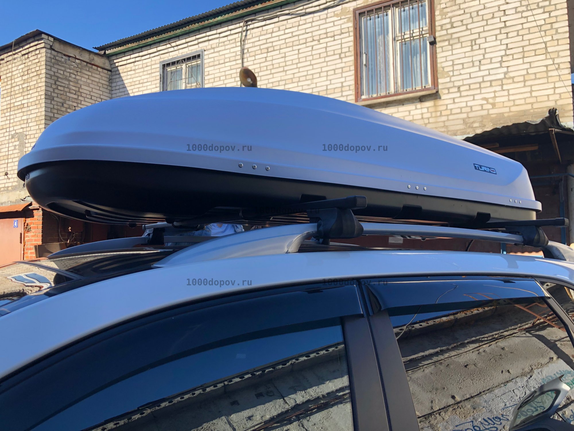 Автобокс ПТ Групп Turino 1 (410 л.) белый — рисунок 1