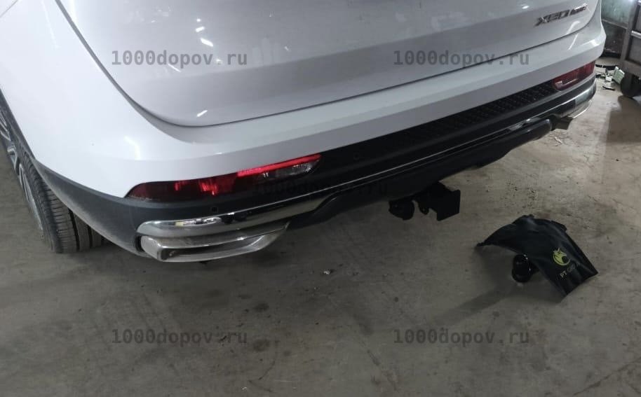 Фаркоп PT Group JXD-23-991122.00 Jetour X90 Plus 2023-н.в. — рисунок 13