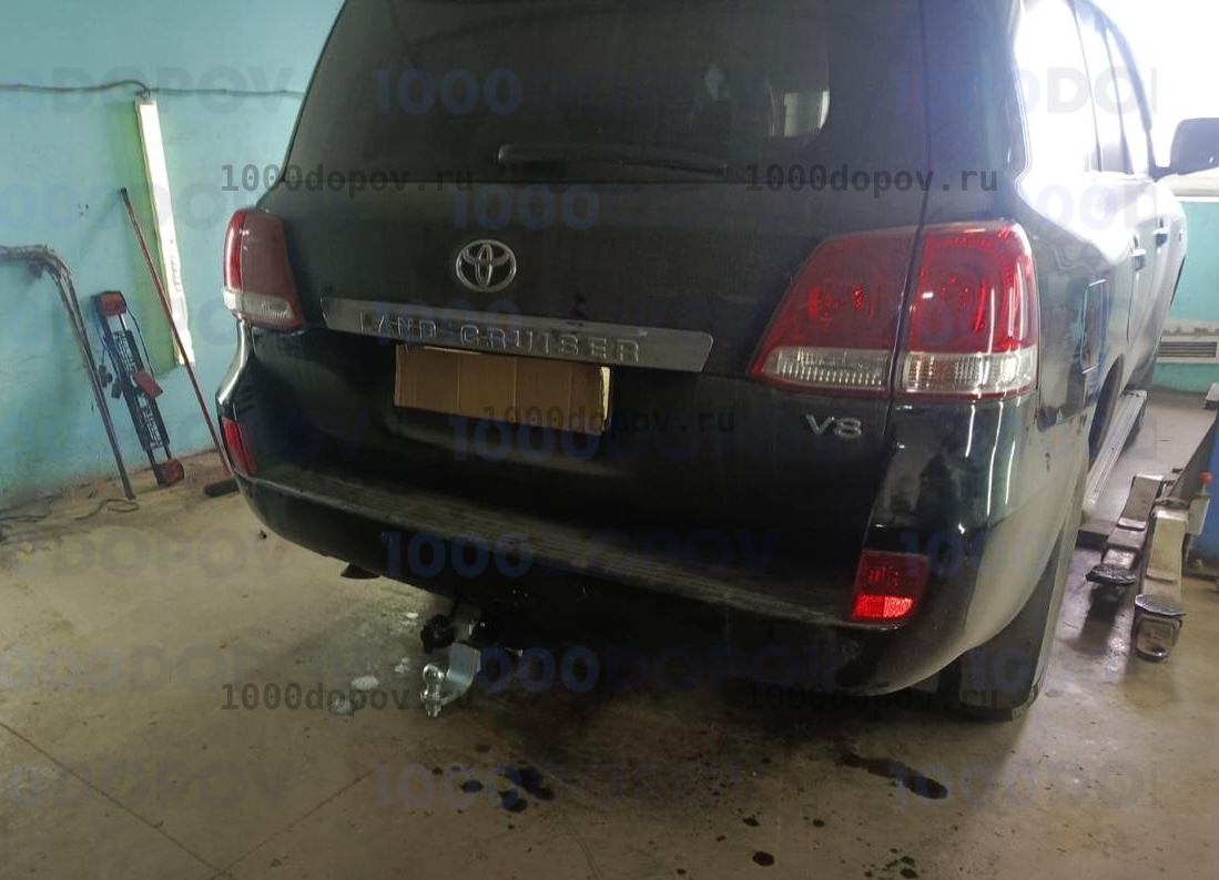 Фаркоп Avtos TY 53 Toyota Land Cruiser (J200) 2007-2022 — рисунок 3