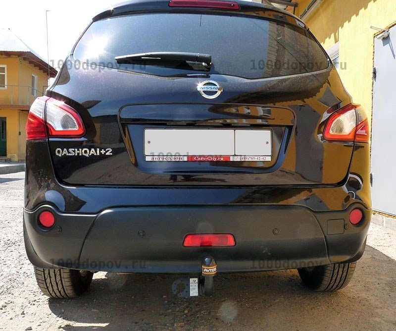 Фаркоп Avtos NS 13 Nissan Qashqai 2+ 2010-2014 — рисунок 7