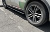 Пороги подножки на Changan UNI-S 2023-н.в. черн — рис. 10