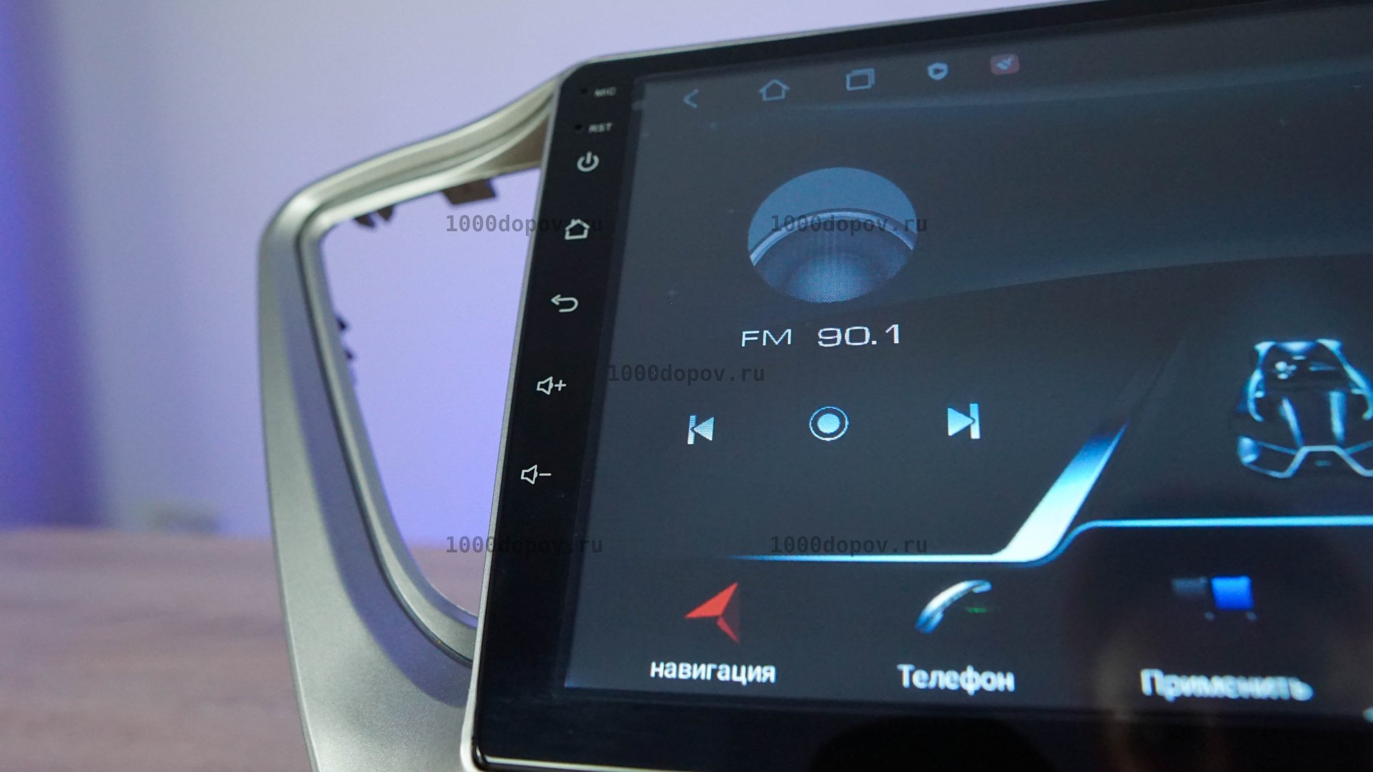 Штатная магнитола Hyundai Solaris 2 2017-н.в.  Android — рисунок 4