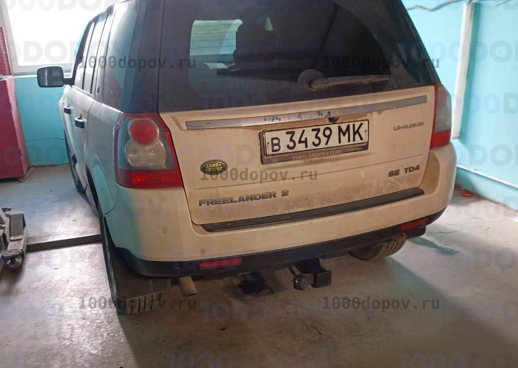 Фаркоп PT GROUP LRF-06-991122.00 Land Rover Freelander 2 2006-2014 — рисунок 19