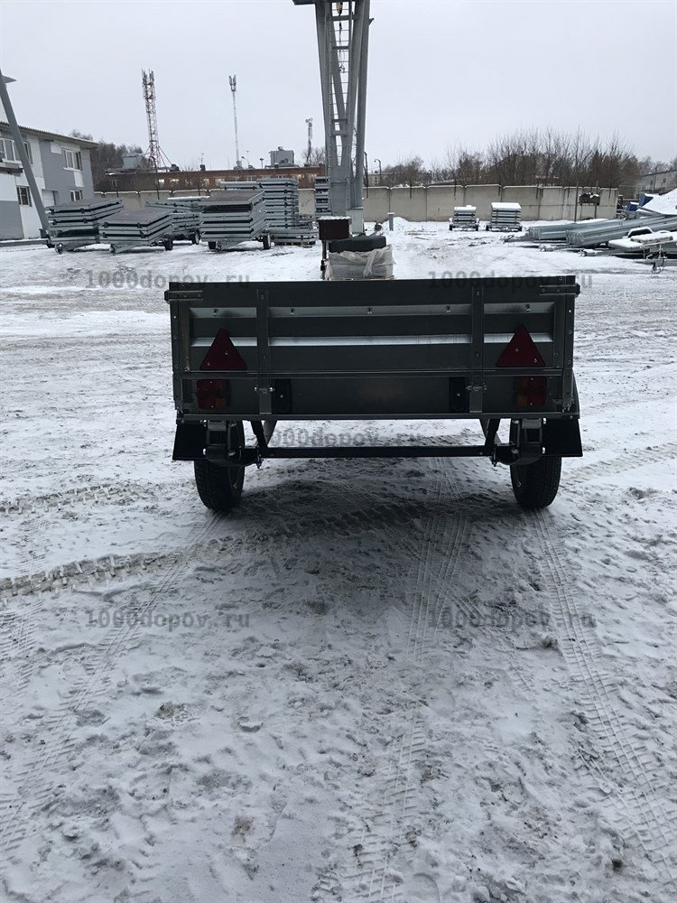 Прицеп Avtos A25M1B рессора ГАЗ-3302 — рисунок 4