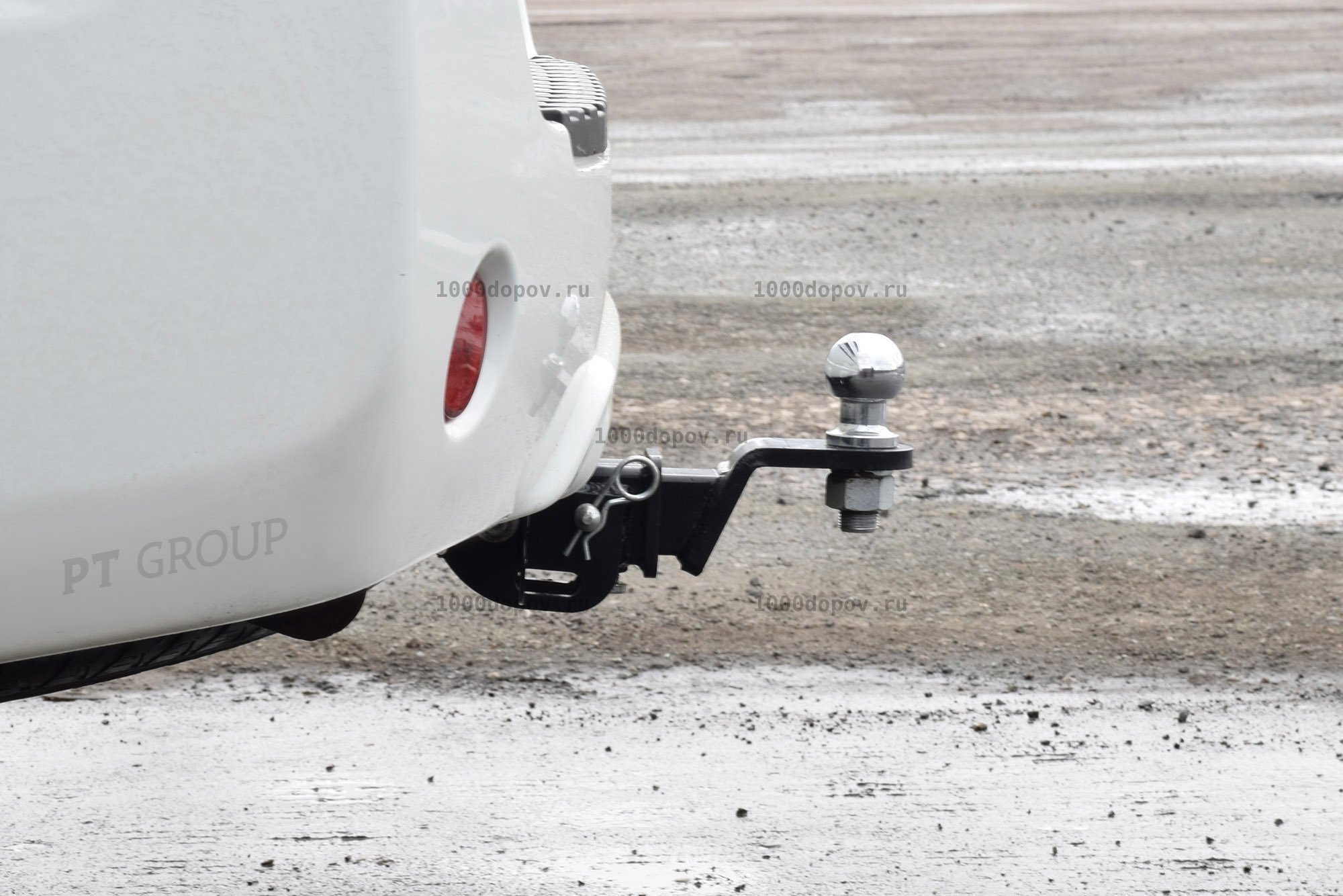 Фаркоп PT GROUP NPA-04-991122.00 Nissan Pathfinder (R51) 2004-2014 — рисунок 17
