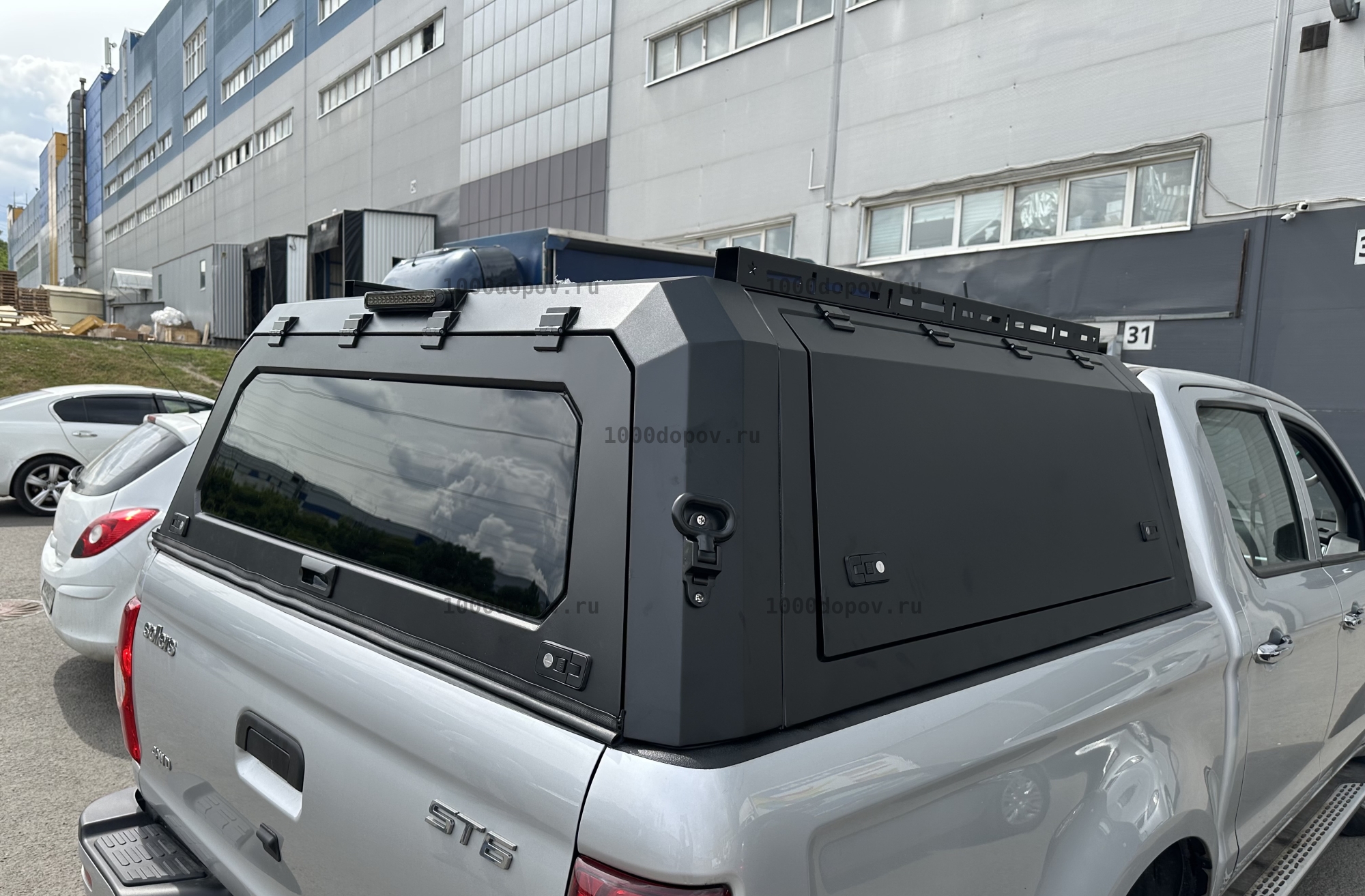 Кунг для кузова пикапа Sоllers ST6 — рисунок 6