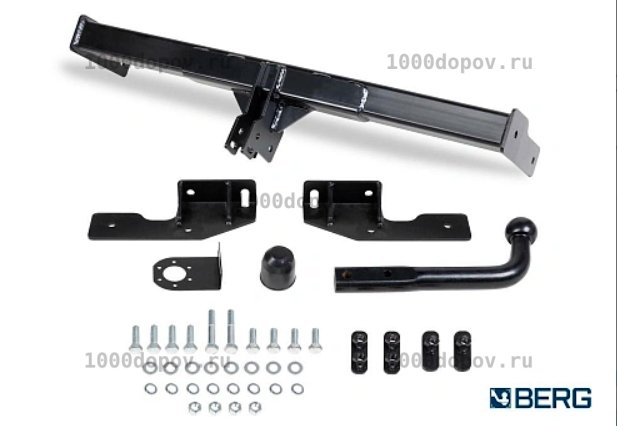Фаркоп BERG F.3811.001 Mazda CX-5 2011-2017, 2017-н.в. — рисунок 9