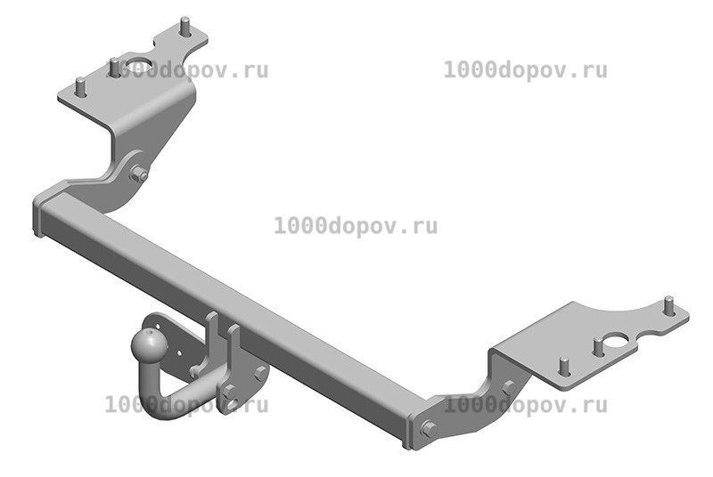 Фаркоп Avtos TY 24 Toyota Verso 2008-2012 — рисунок 7