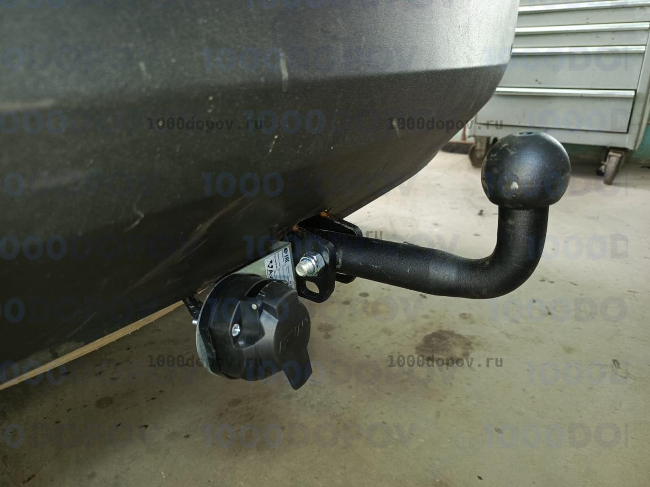 Фаркоп Avtos KI 24 KIA Sorento 2012-2020 — рисунок 6