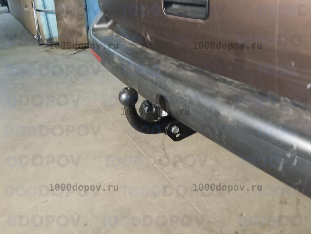 Фаркоп Трейлер 9180 Volkswagen Transporter T5 2003-2015 (кроме авто с парктроником) — рисунок 3