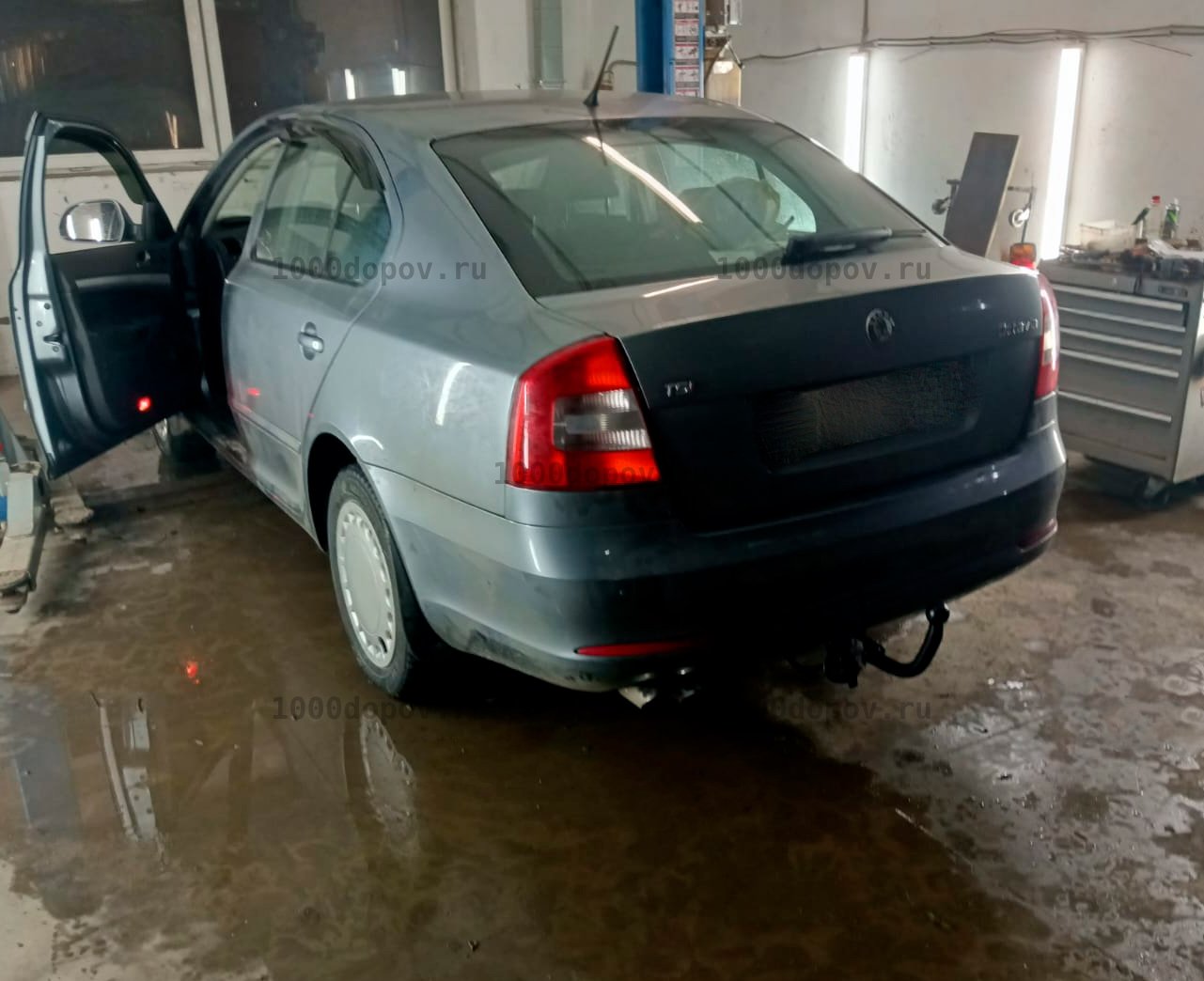 Фаркоп Leader Plus S106-A Skoda Octavia 2 (1Z3) 2008-2013 — рисунок 2