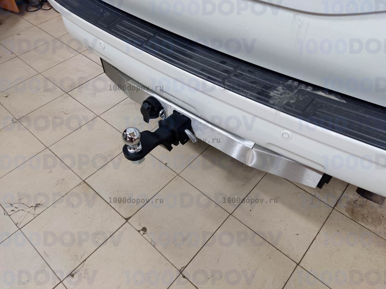 Фаркоп PT GROUP TPR-09-991124.00 TOYOTA PRADO 150 с 2009-н.в. — рисунок 4