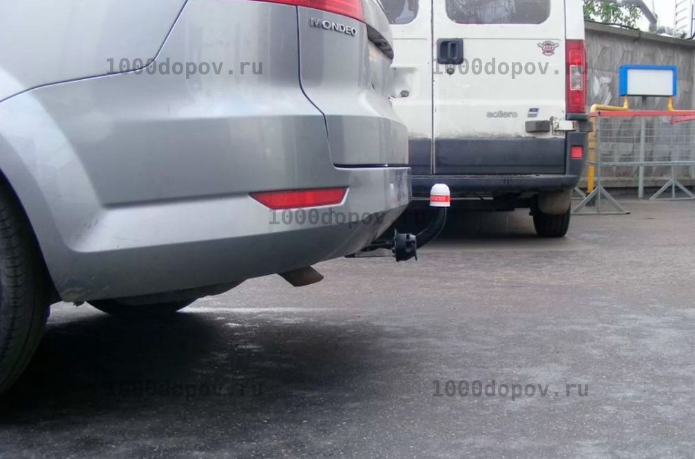 Фаркоп Трейлер 6020 Ford Mondeo 2007-2015 — рисунок 20