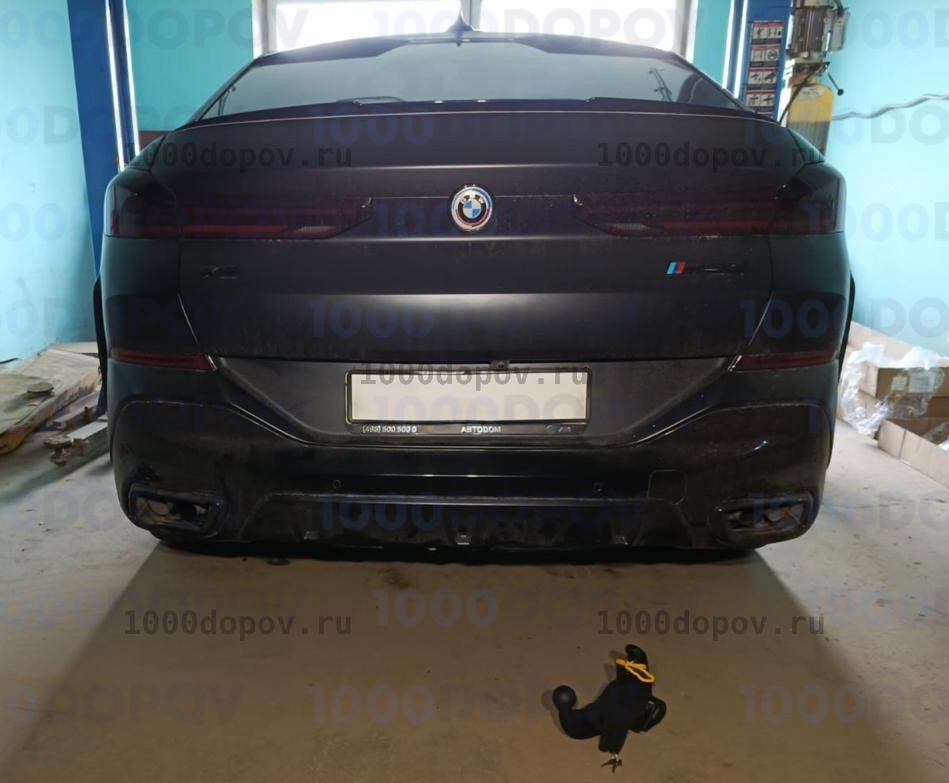 Фаркоп PT GROUP BXS-19-991422.00 BMW X6 2019-2022 — рисунок 8