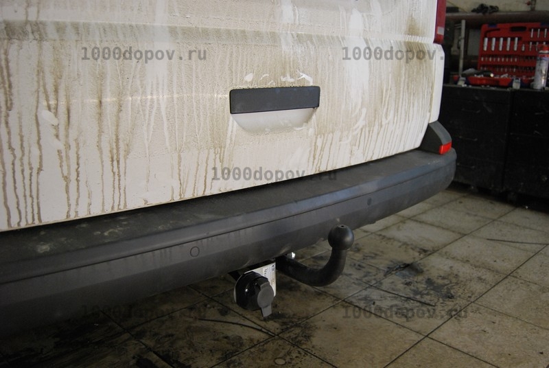 Фаркоп Avtos VW 36 Volkswagen Transporter T5 2003-2015 (в т.ч. авто с парктроником) — рисунок 14