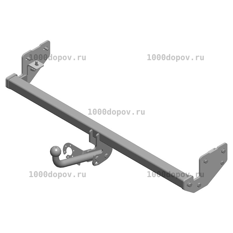 Фаркоп Avtos KI 28 KIA Soul 2014-н.в. — рисунок 5
