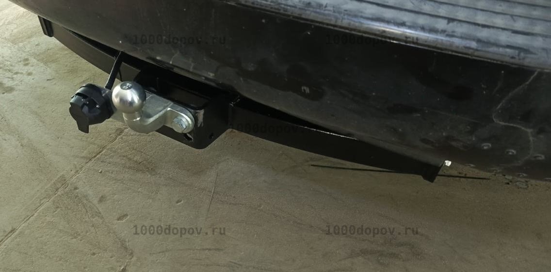 Фаркоп Leader Plus K128-F Kia Carnival III (VQ) 2006 - 2014 г.в. — рисунок 4