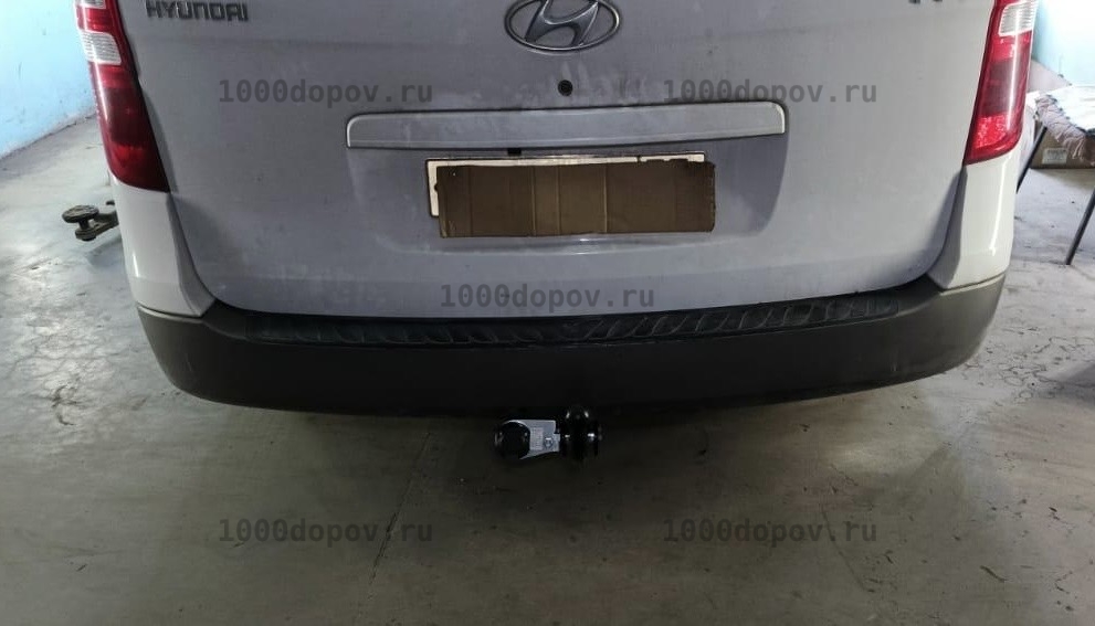 Фаркоп Трейлер 7270 Hyundai H1 2007-н.в. — рисунок 2