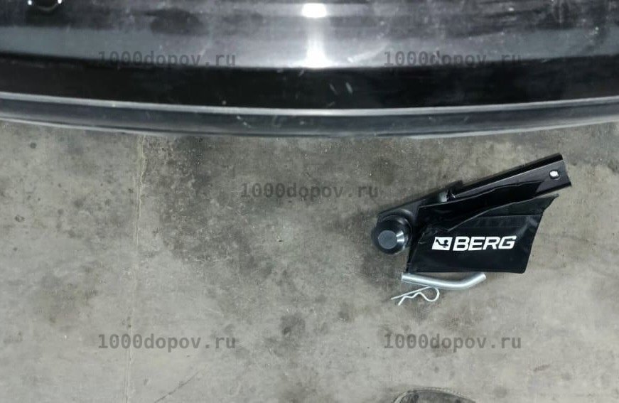 Фаркоп BERG F.4111.002 Nissan Qashqai 2007-2014 / 2014-2019 / 2019-н.в. — рисунок 4