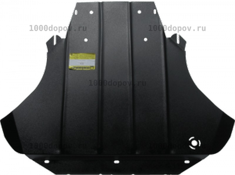 Защита Motodor 00134 Audi A8 2005-2009 (Картер, Кпп) — рисунок 1