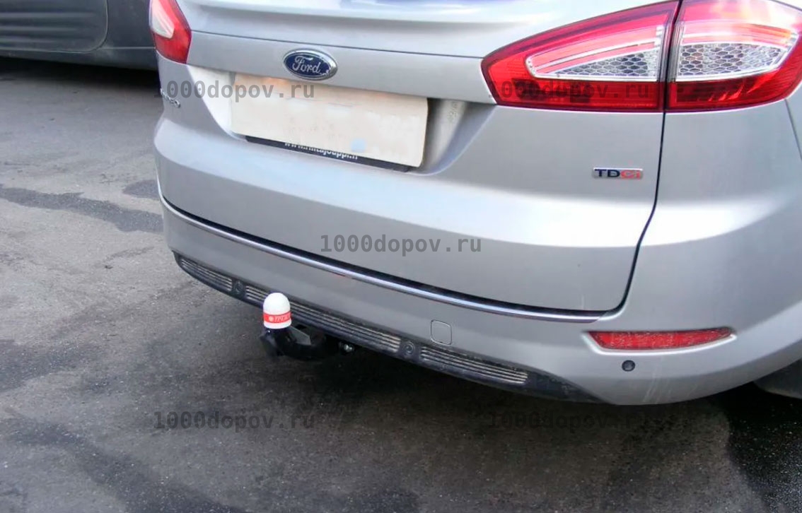 Фаркоп Трейлер 6020 Ford Mondeo 2007-2015 — рисунок 12