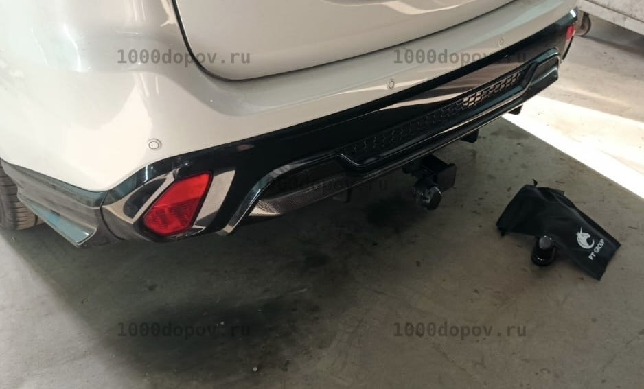 Фаркоп PT GROUP MOU-16-991122.00 (21061501) MITSUBISHI Outlander с 2016- — рисунок 16
