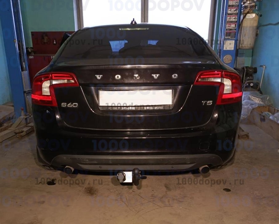 Фаркоп Avtos VL 05 Volvo S60 2010-н.в. — рисунок 5