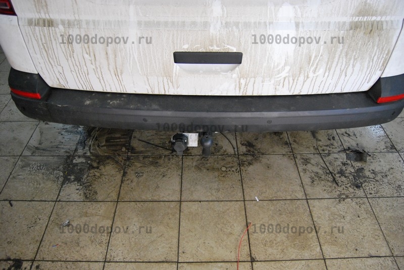Фаркоп Avtos VW 36 Volkswagen Transporter T5 2003-2015 (в т.ч. авто с парктроником) — рисунок 15