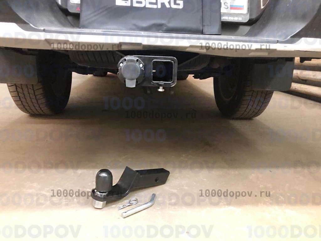 Фаркоп BERG F.4014.001 Mitsubishi L200 2018-н.в.(кроме AdBlue) — рисунок 7