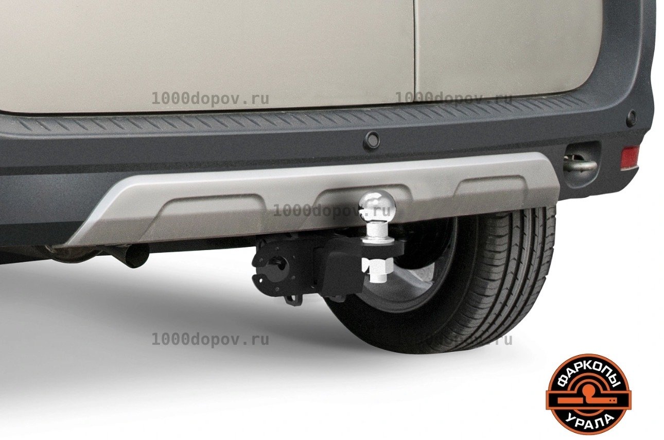 Фаркоп Ural U60144 LADA Largus (вкл. Cross) 2012-н.в. — рисунок 1