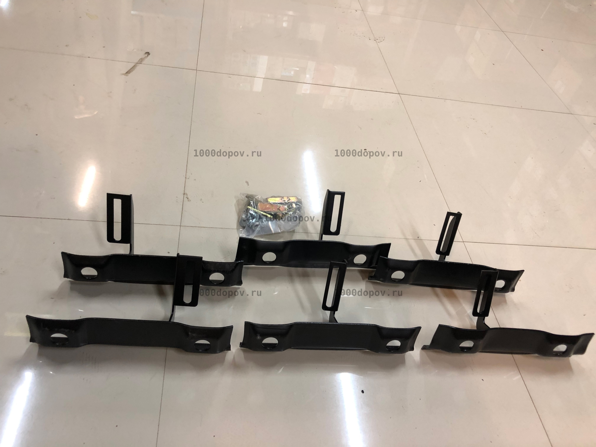 Пороги подножки на Toyota RAV4 2019-н.в. — рисунок 11