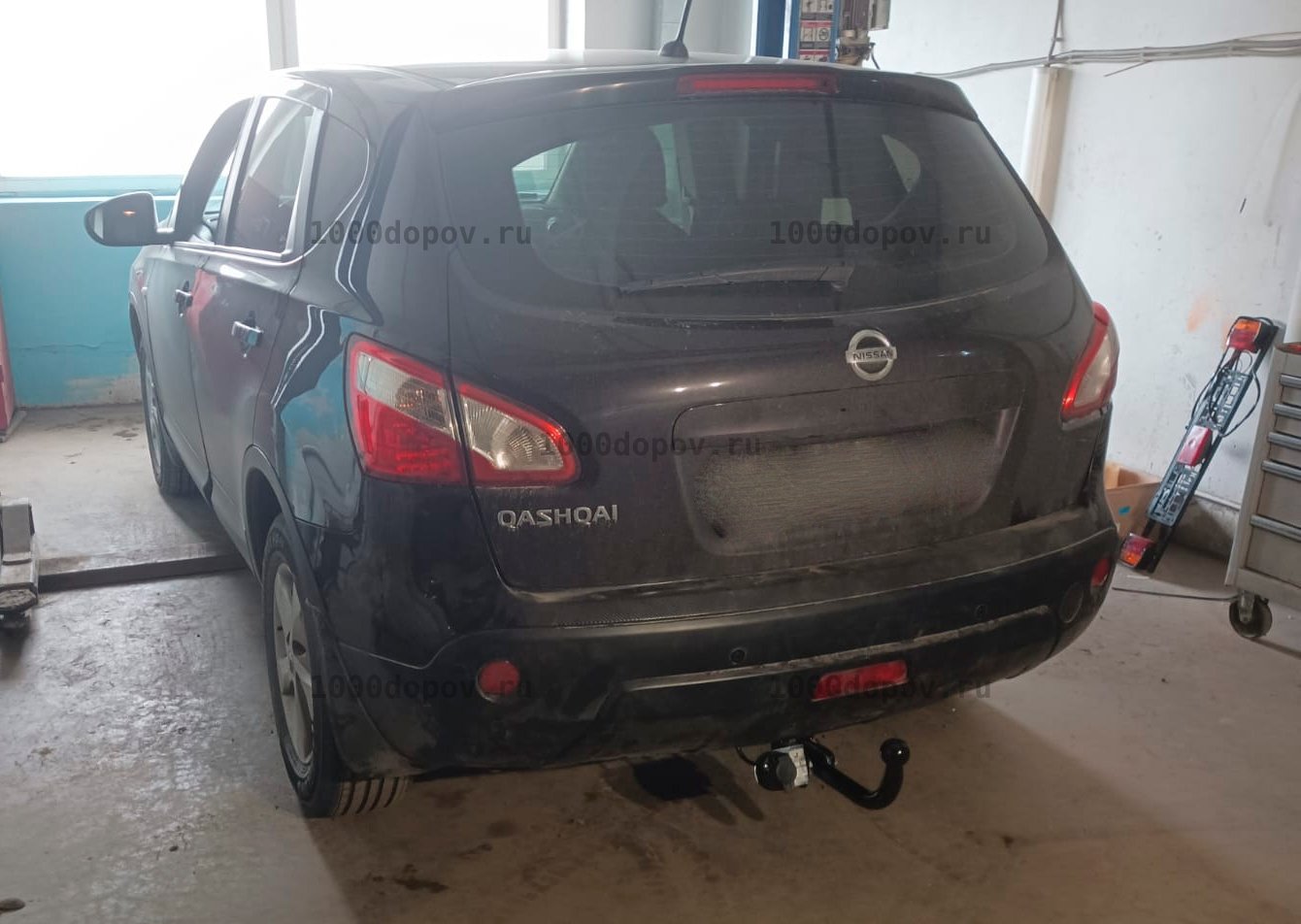 Фаркоп Leader Plus N121-A Nissan Qashqai, Qashqai +2 (J10/J11) 2007-2014 / 2014-н.в. — рисунок 1