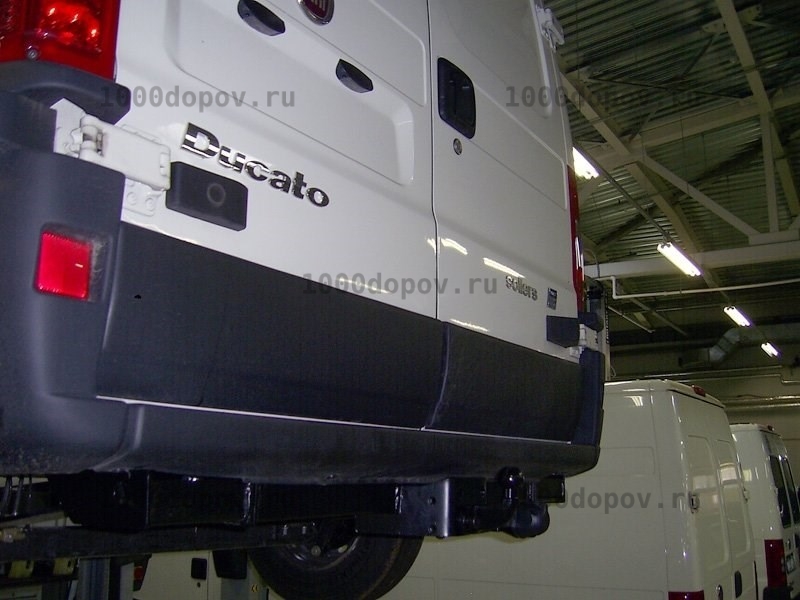 Фаркоп Leader Plus F202-F Fiat Ducato (244) 2007-н.в. — рисунок 1