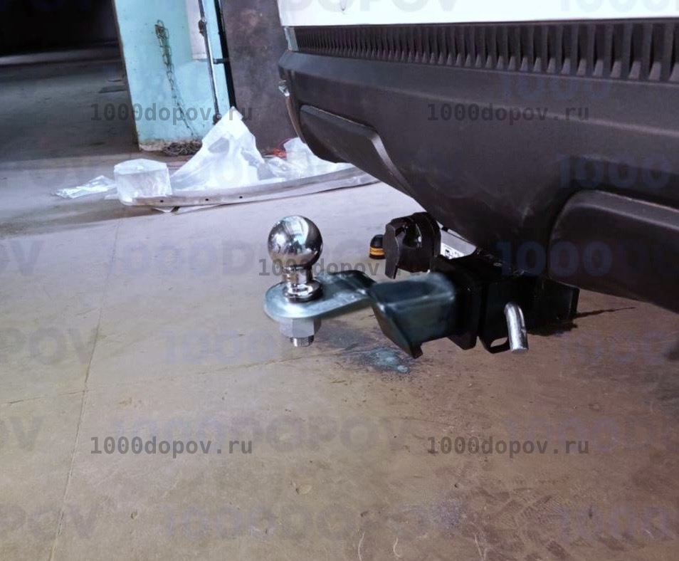 Фаркоп Motodor 97802-E GAC GS8 2023 - н.в (с оцинк. шаром) — рисунок 16