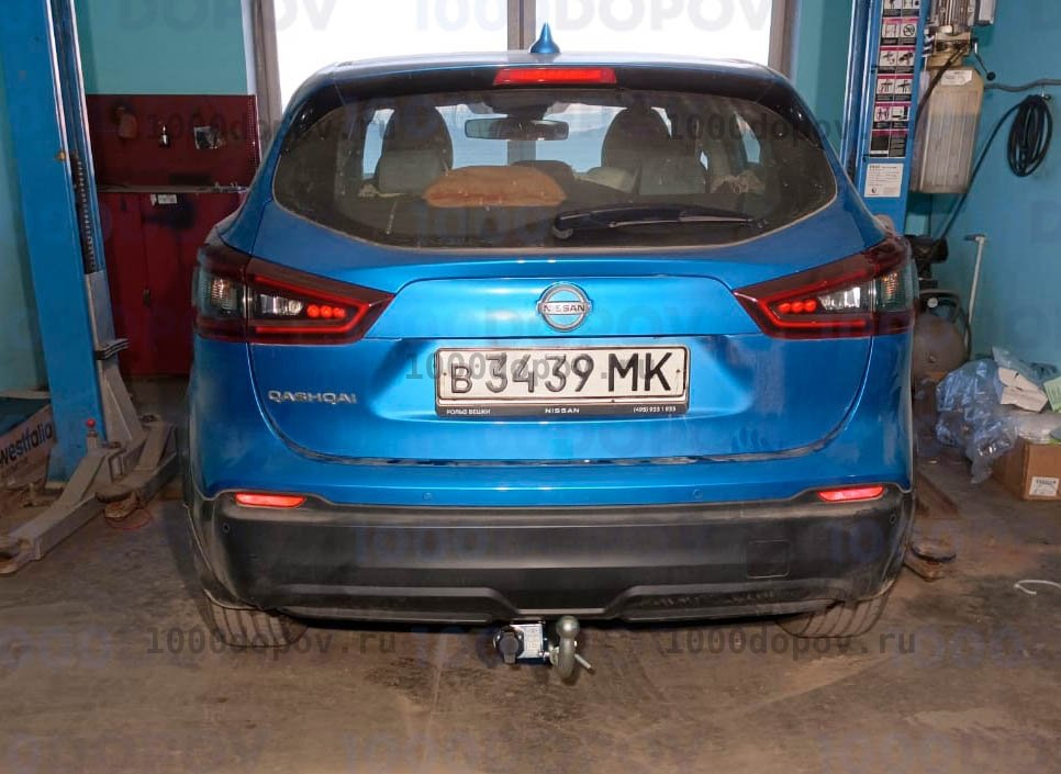 Фаркоп TAVIALS N121-BA Nissan Qashqai J11 2014-н.в. — рисунок 11