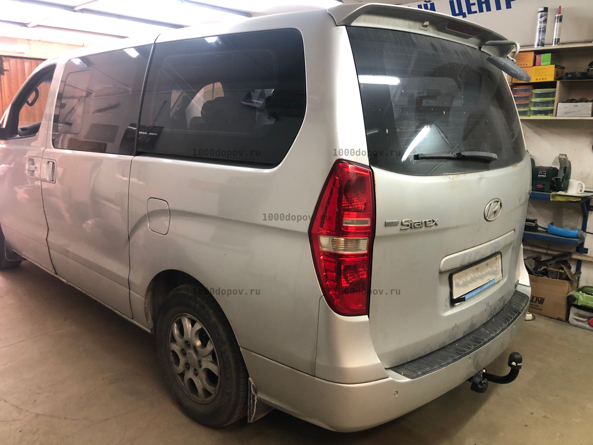 Фаркоп Leader Plus H214-A Hyundai Grand Starex 2007-н.в. — рисунок 8