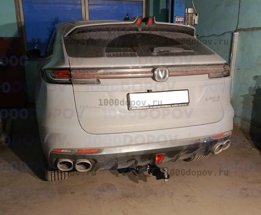 Фаркоп PT GROUP CUK-22-991122.00 Changan UNI-K 2022-н.в. — рисунок 1