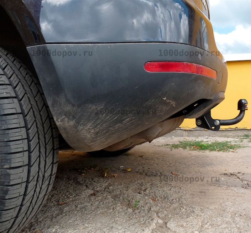 Фаркоп Avtos VW 20 Volkswagen Touareg 2003-2010 — рисунок 2