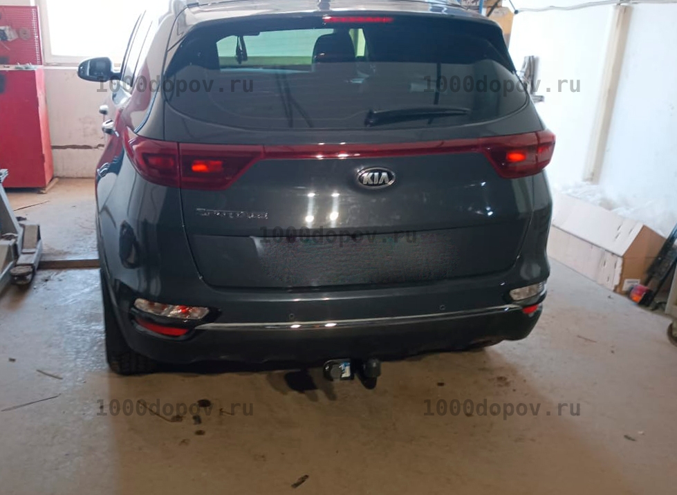 Фаркоп BERG F.2811.001 KIA Sportage 2015-2018, 2018-2021 — рисунок 1