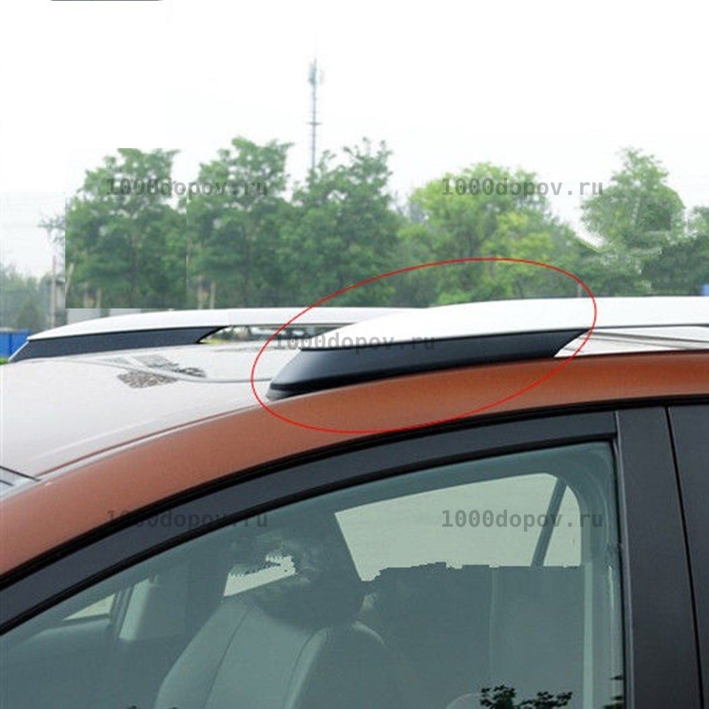 Рейлинги Toyota Rav 4 2013-2019 — рисунок 3