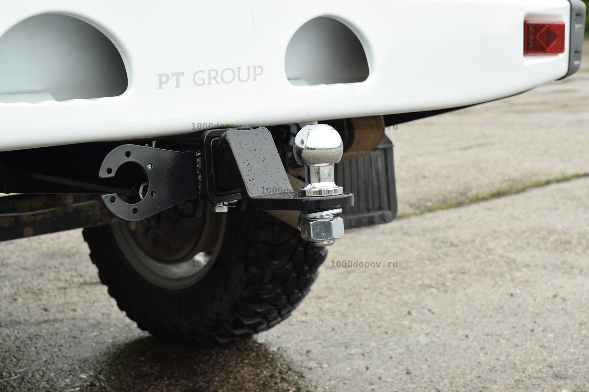 Фаркоп PT GROUP GAZ-XX-991122.00 Газ 27527/22177/221717 Соболь — рисунок 1