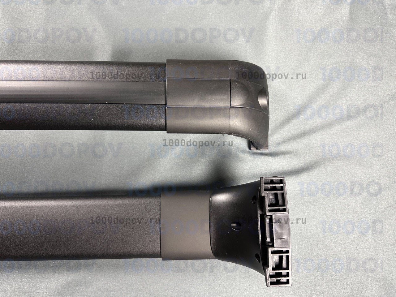 Багажник на рейлинги Land Rover Discovery 3/4 2005-2013 штатный — рисунок 13